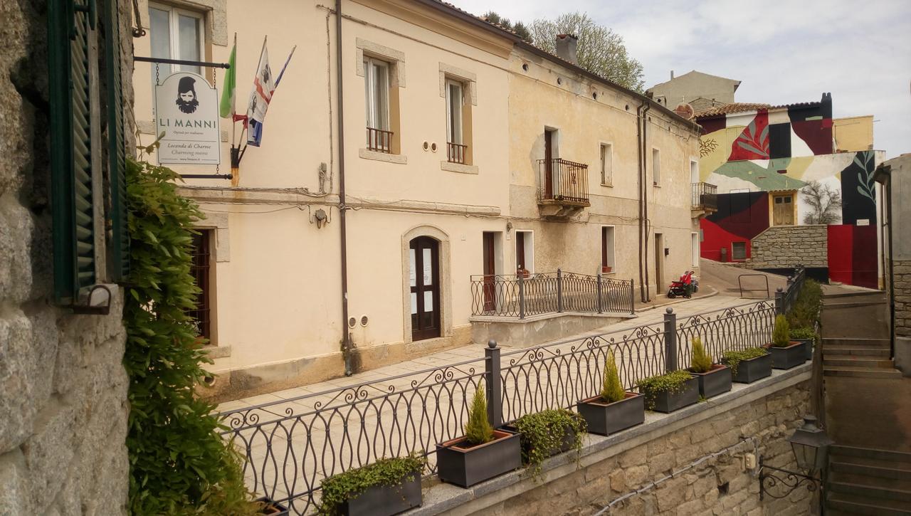 Locanda Li Manni Aggius Extérieur photo